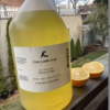 Organic Citrus Castile Soap 1 Gallon (128 oz) Size (Orange & Grapefruit Oils) - Image 3
