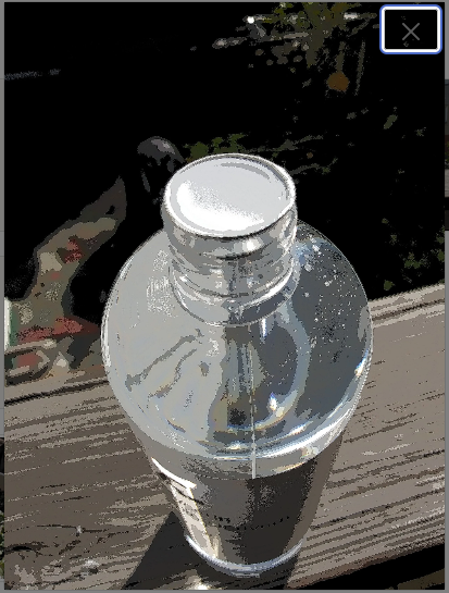 glycerin bottle sealed