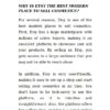 How To Sell Beauty Products on Etsy: Ebook, How To Guide, Intro Course - Image 5