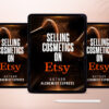 Selling Cosmetics on Etsy (Cover)