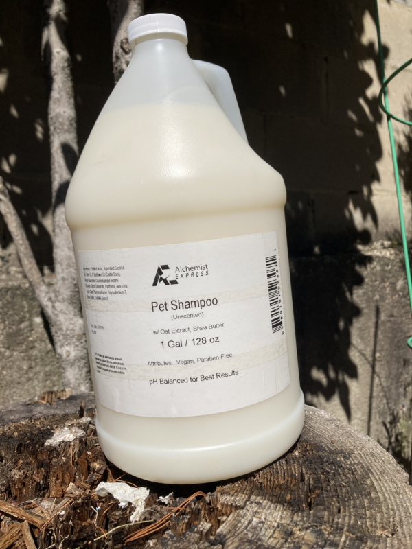Pet Shampoo 1 Gal (Unscented) - Image 2