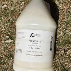 Pet Shampoo 1 Gal (Unscented)